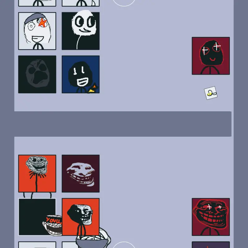 Derp vs troll but derps and troll is op by @Mrcreepyman789
