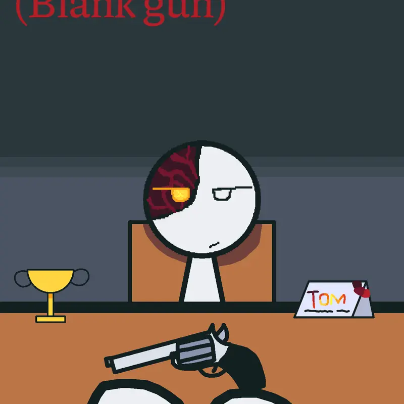 Play Russian Roulette with Tom Pearl by @rafa_likeschicken