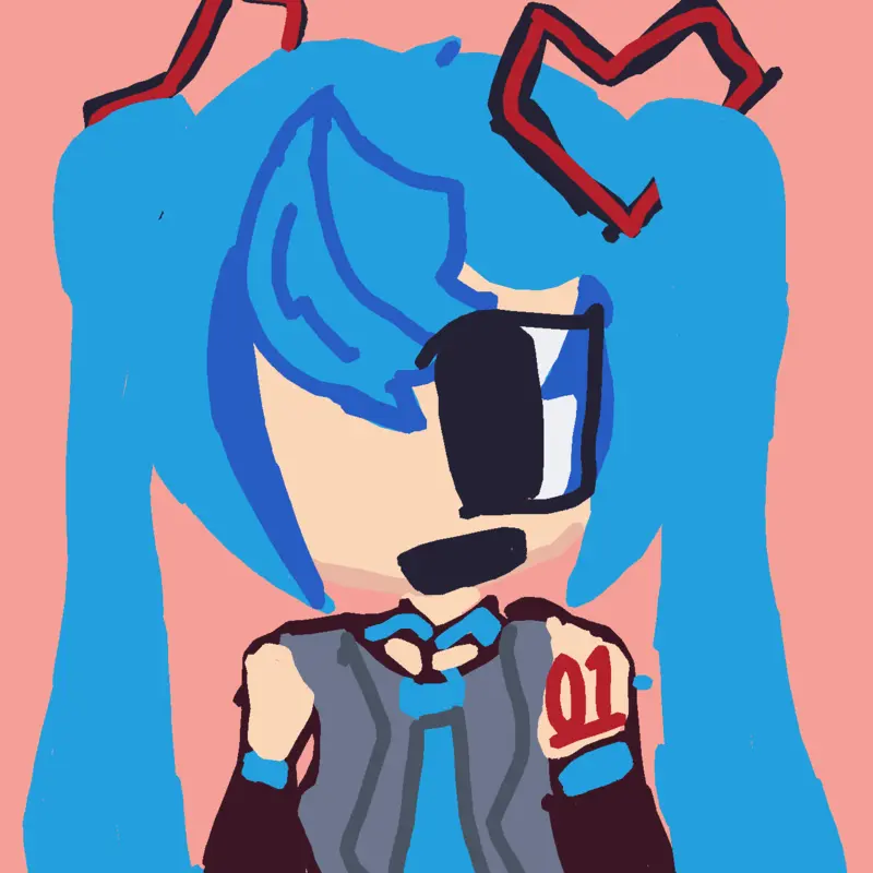 MIKUUUUUUU by @MIKU_FANFOREVER