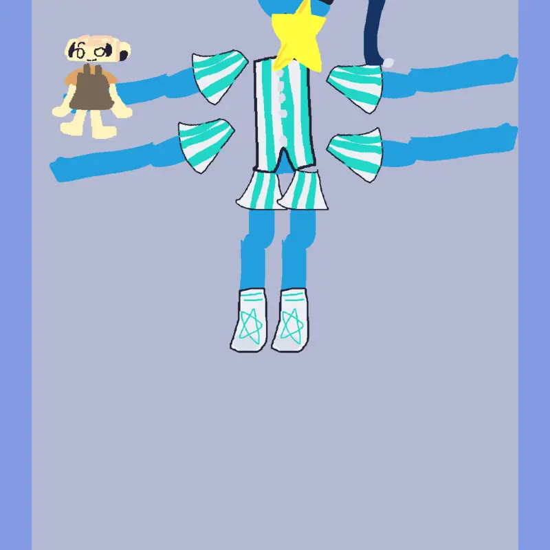 Astro ragdoll by @izzyXD