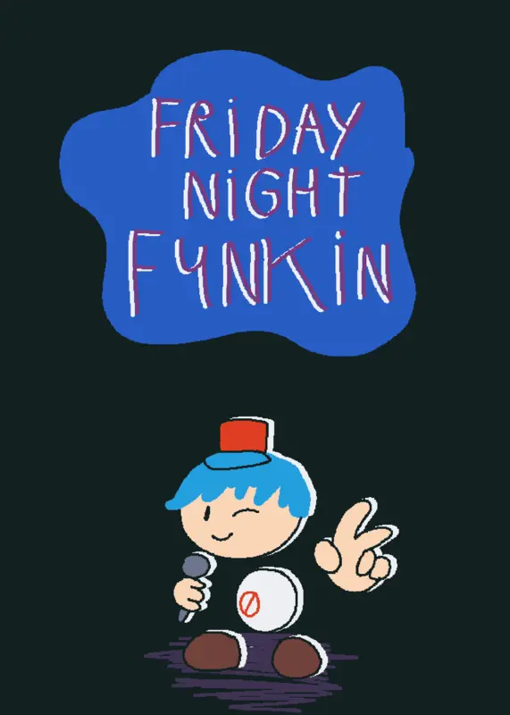 Friday night funkin by @MRAD-Studio-games