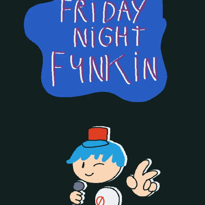 Friday night funkin by @MRAD-Studio-games
