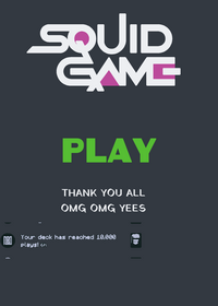 Squid game by Lazyman's brother