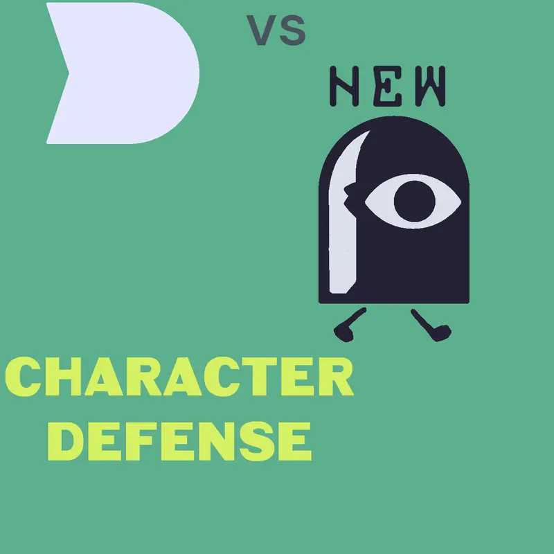 Character Defense by @Capystudio