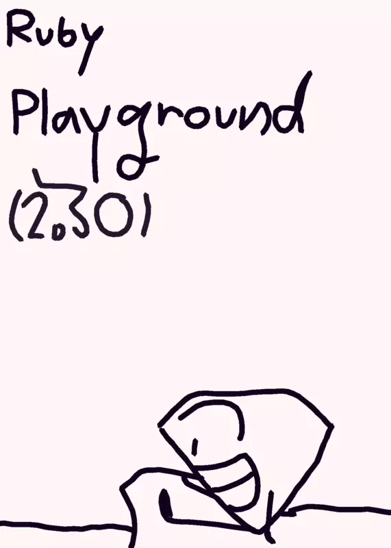 Ruby Playground (Version 2.30) by @OfficialKat_
