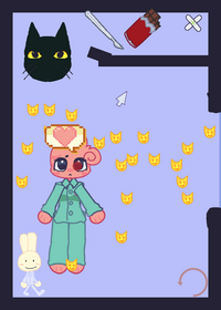Sum ragdoll and uhh game cool wow ✪ω✪.....idk