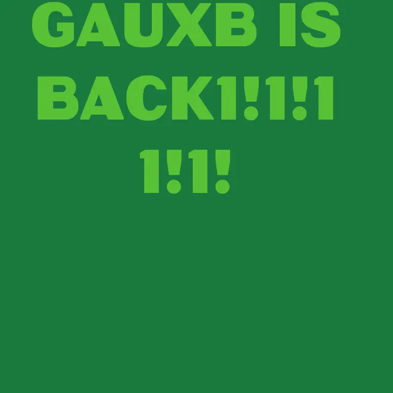 HES BACK by @Doggy_Zertis
