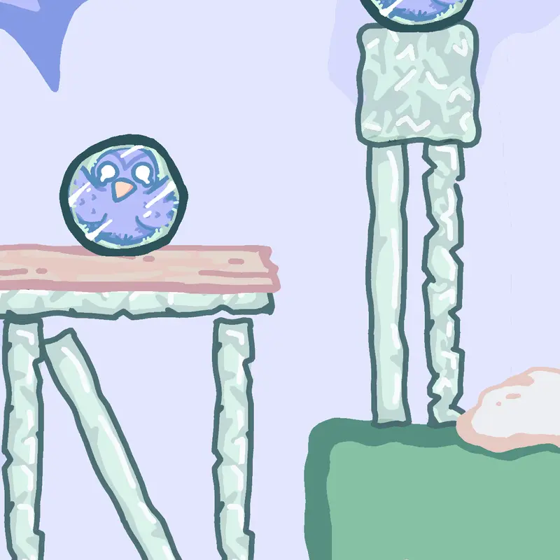 ICEBIRDS!!! by @bluumonsta