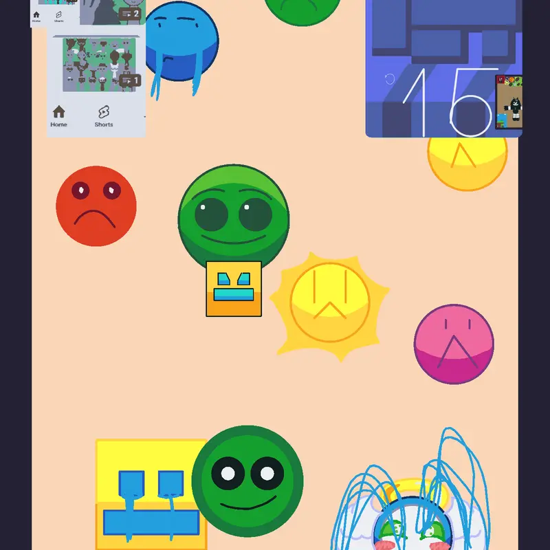 Game by @cubecharacters