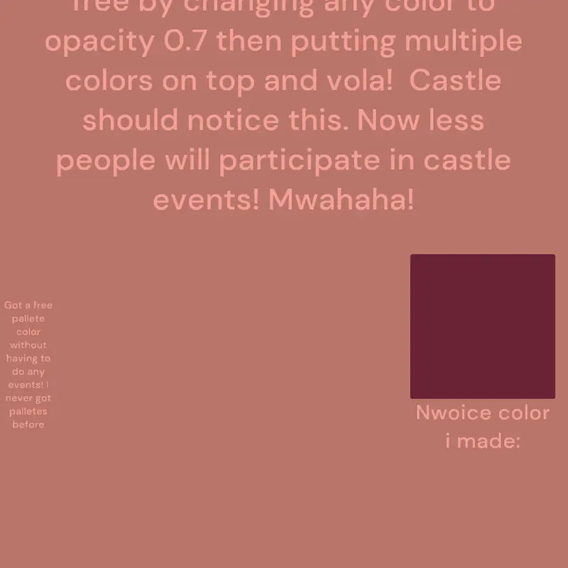 Game by @byebyecastle