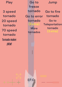 Tornado test