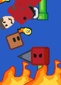 I know I should have made a better game, but...
