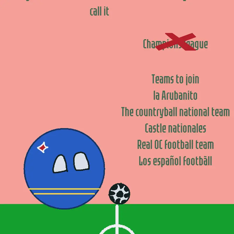 Castle league! (Football) Or (soccer) by @Aruba_games