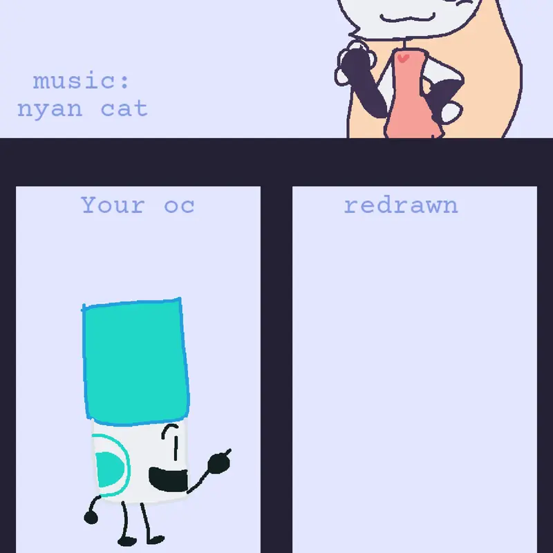Bfdi by @-_Mintdropfan_-