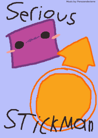 Serious stickman dash