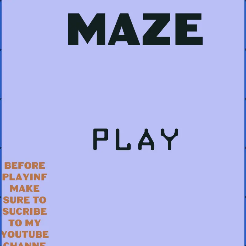 Game by @snowy_man