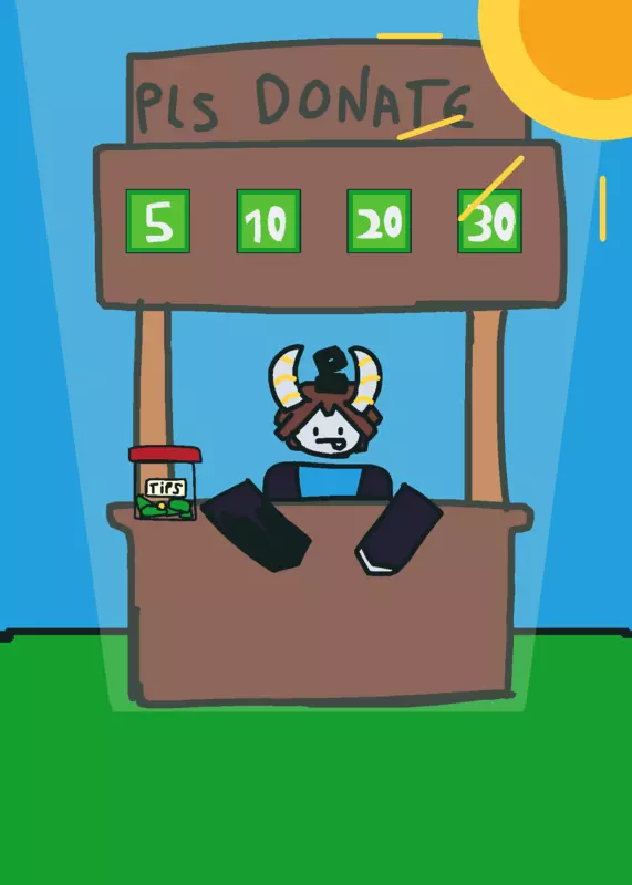 Pls donate by @Rip_HugoOfc123