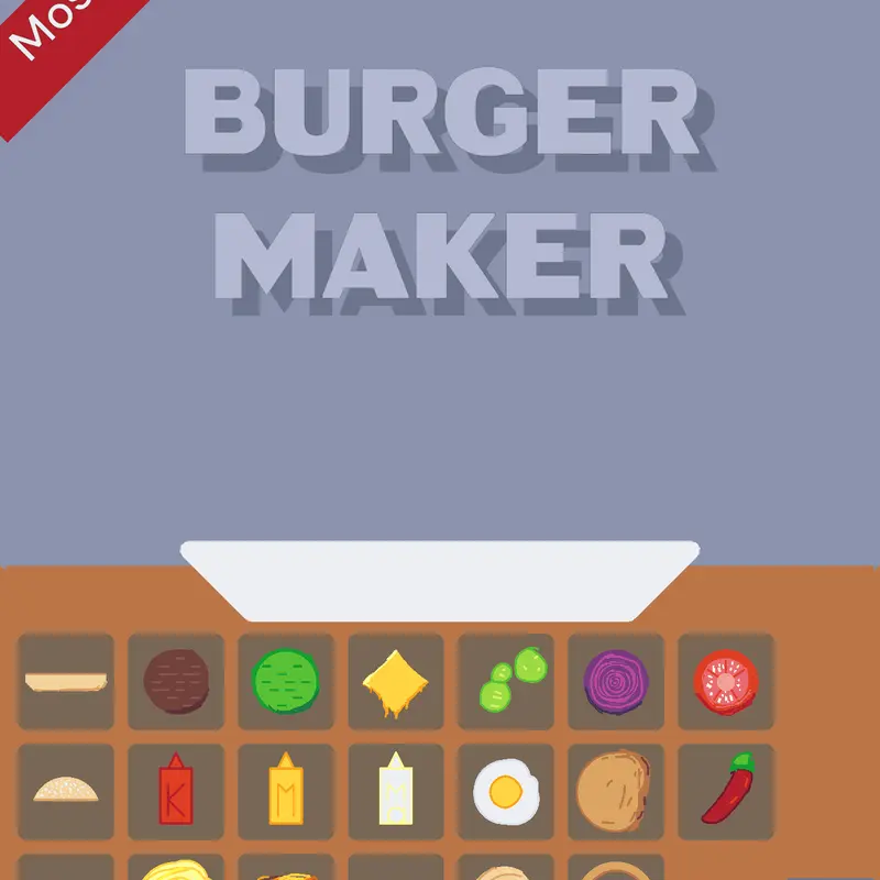 Burger maker by @colorharmony123