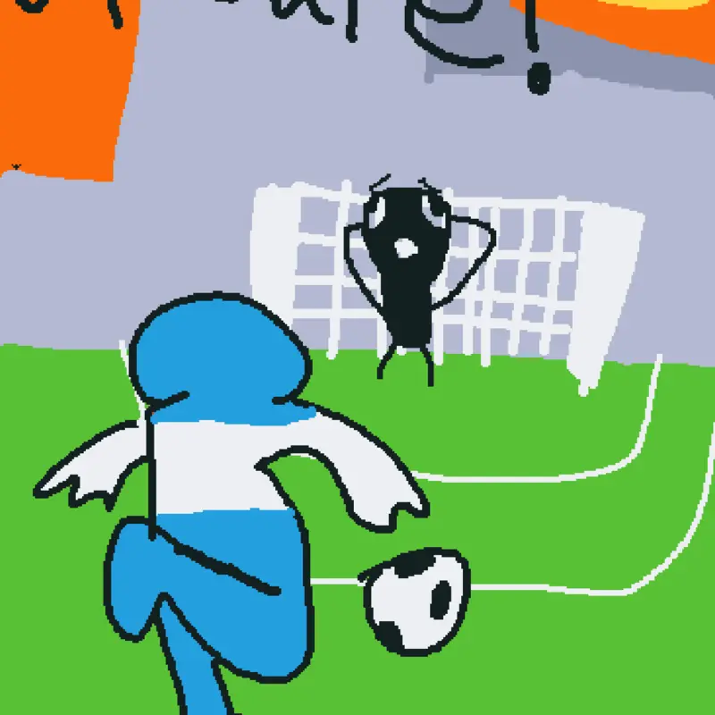 SOCCEROSOCCERO2026 by @bearberry