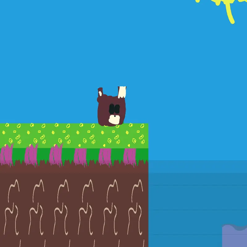 The bear was minding his own business by @ArthurSales