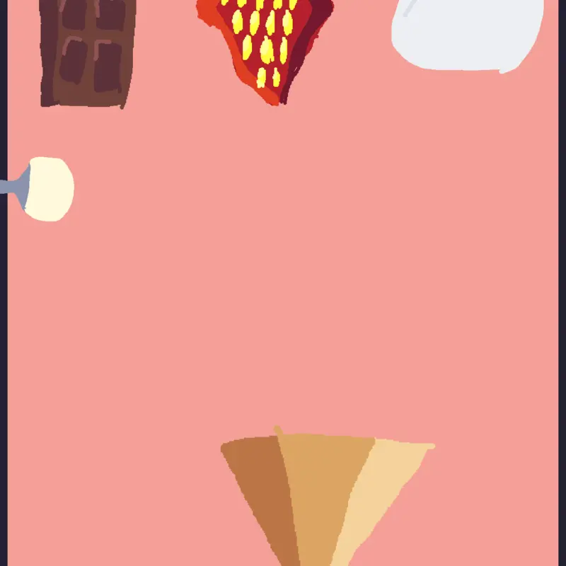 ice cream by @VorVorovat
