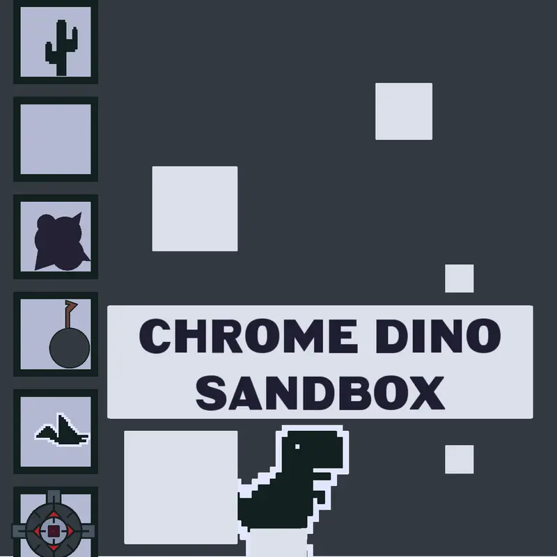 Chrome dino sandbox by @random_owl