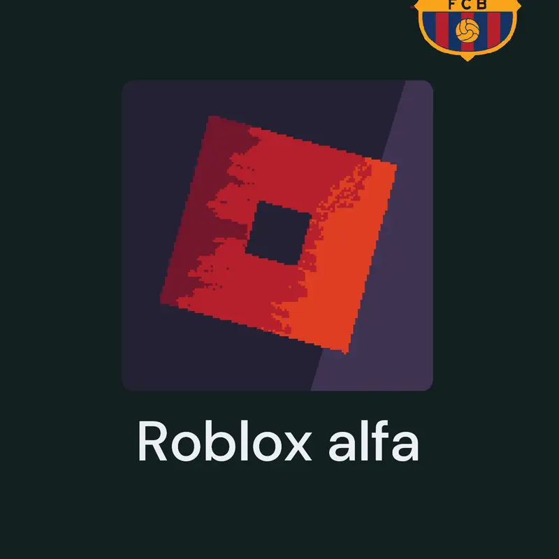ROBLOX ALFA by @isaac_rodrigyes