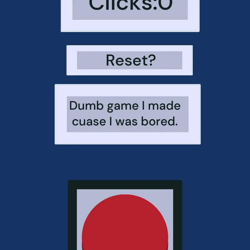 Game by @MrAllForEarth