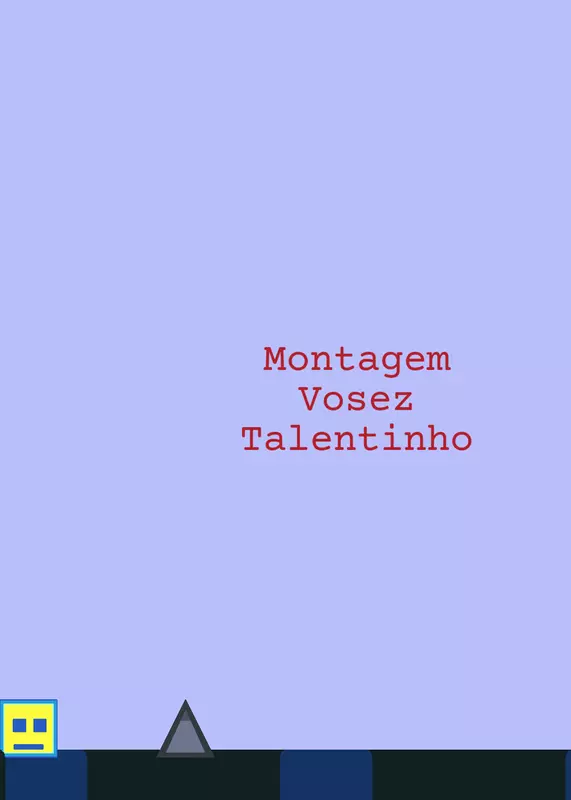Montagem Vosez Talentinho but in dash by @Shvuxgd