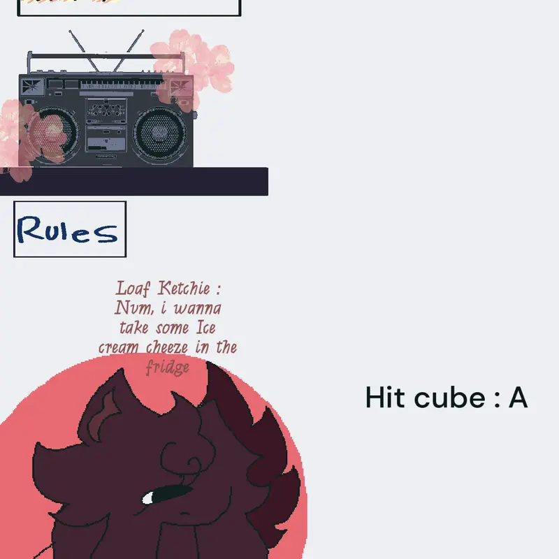 Game by @hit_cube_mellow