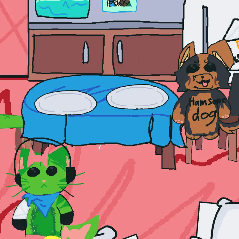 Game by @LovelyCutestWolf_CutieKR