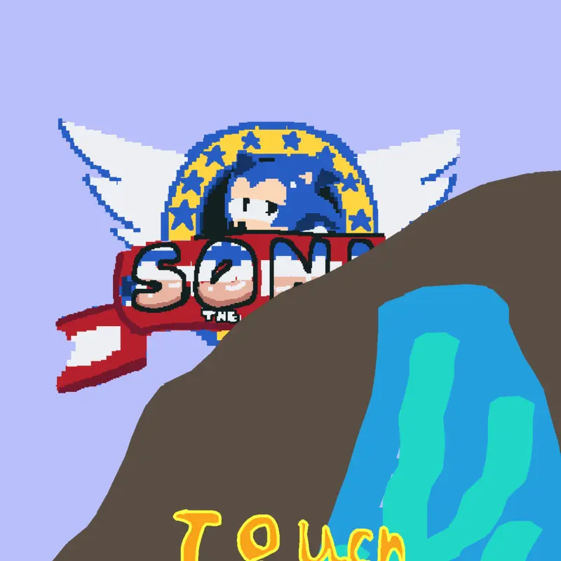 sonic by @LilianaMorales