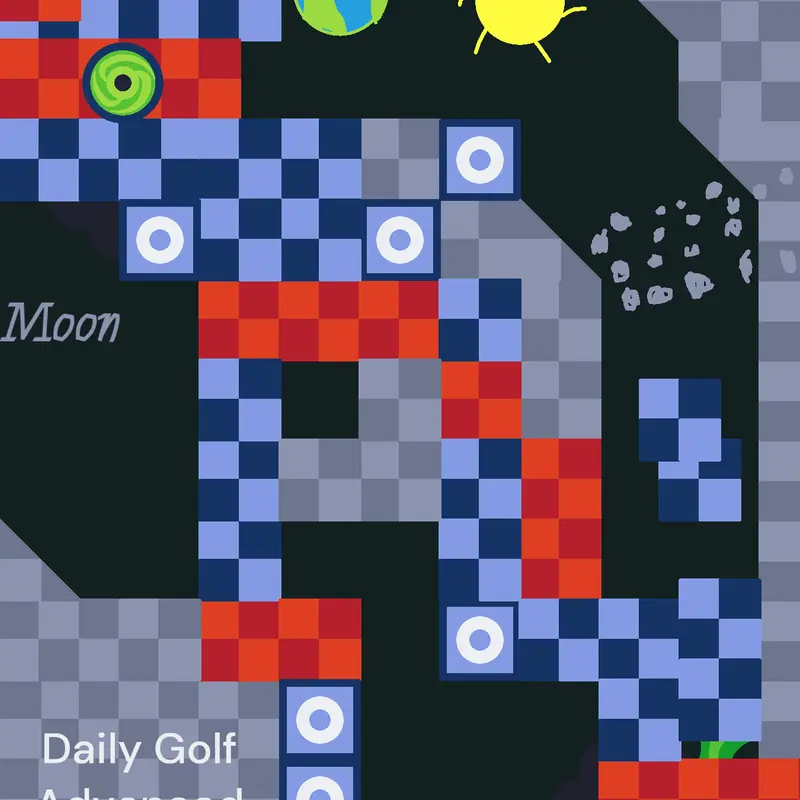 Rage Golf Moon by @dino_chicken_nuggies