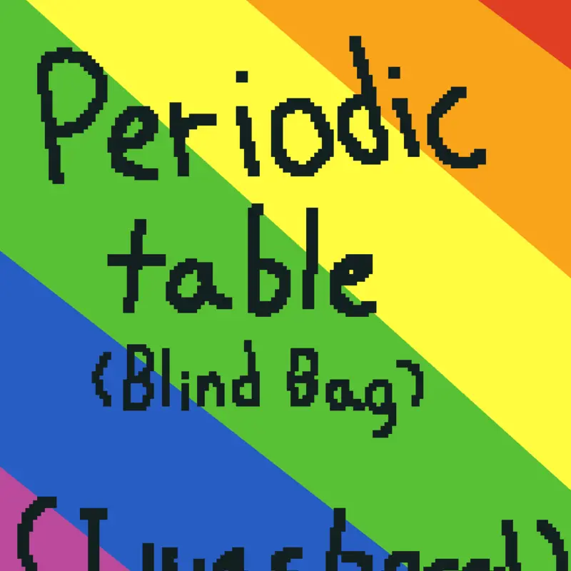 Periodic table by @NupTun3