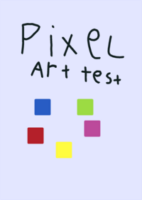 Pixelart test Made by me