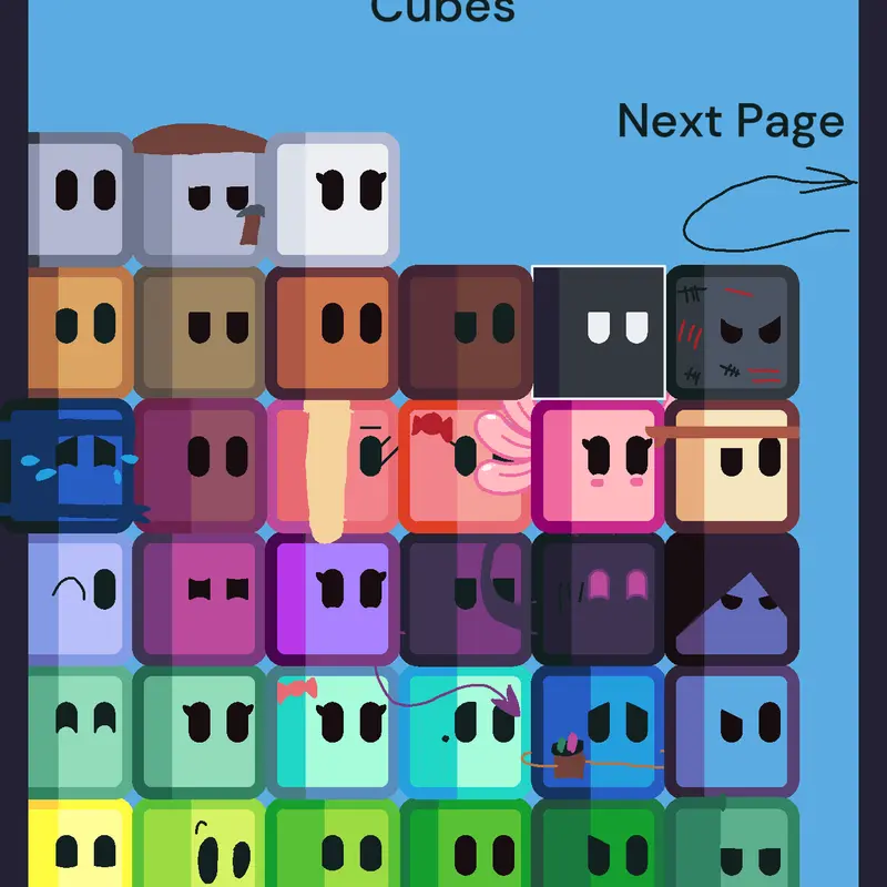 Endingkit So Many Cubes!!! by @MIKAYSERYOUSEFFBINMU