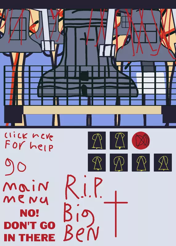 Big ben’s death by @-1L0VES1M0NXCALYP20-