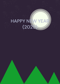 HAPPY NEW YEAR (2025)