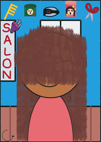 Hair salon!