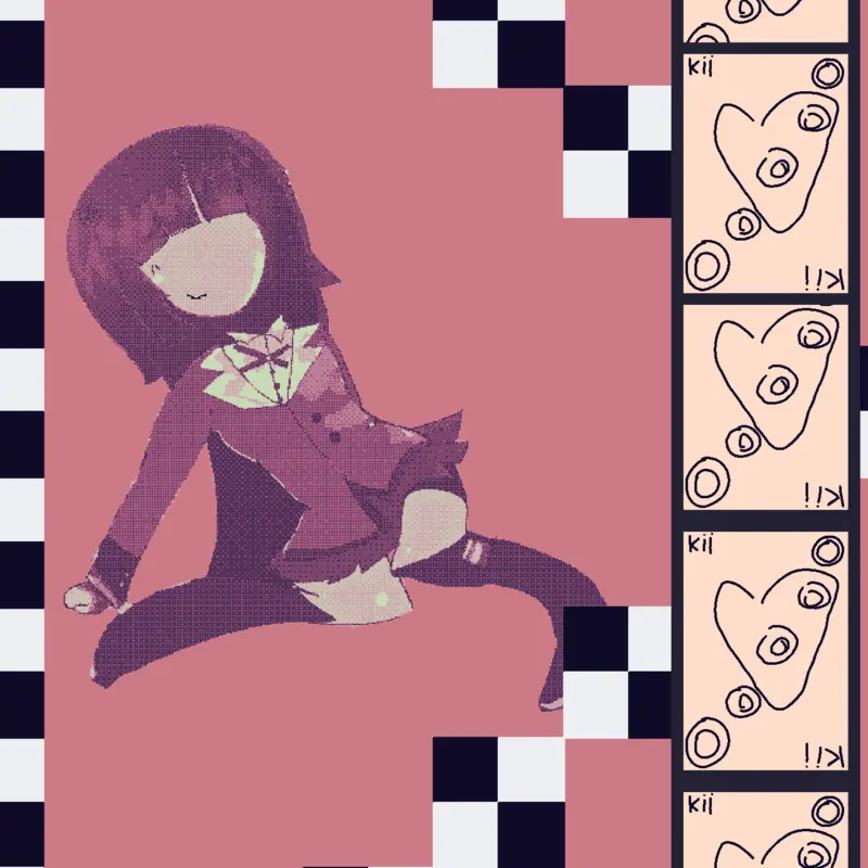 yumeko by @deeoki