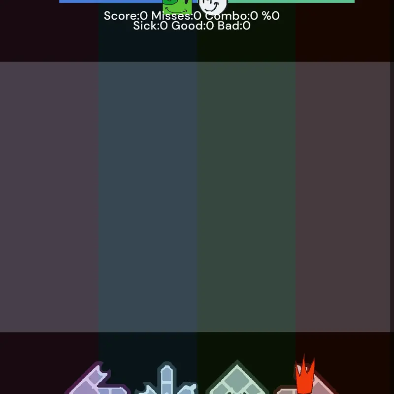 FNF VS FNAF 1 by @Gameon-2025
