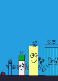 Step squares *In main shapes*
