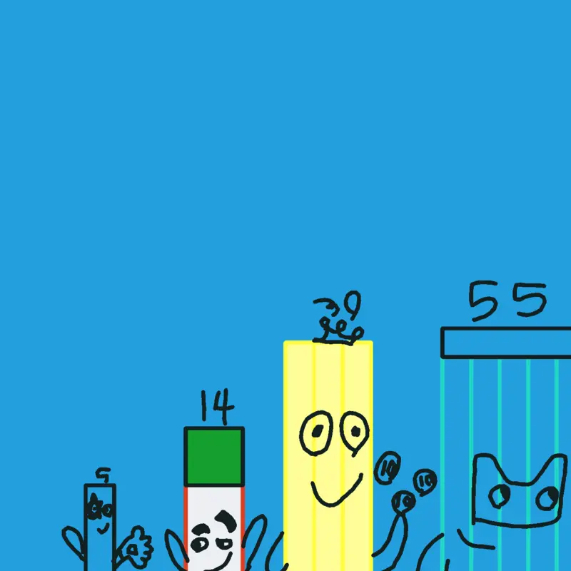 Step squares *In main shapes* by @leprechauny
