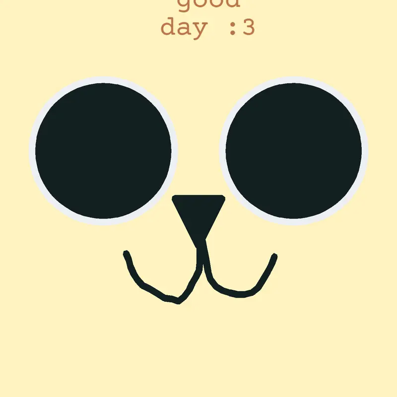 Have a good day :3 by @LucasMason
