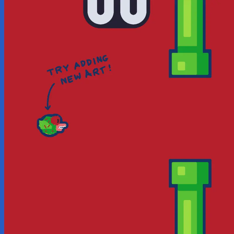 Game by @Olekbak