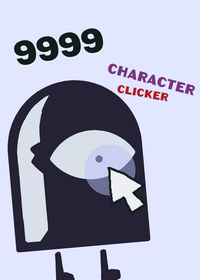 Personagem clicker || jogo em inglês