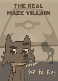 the REAL villain