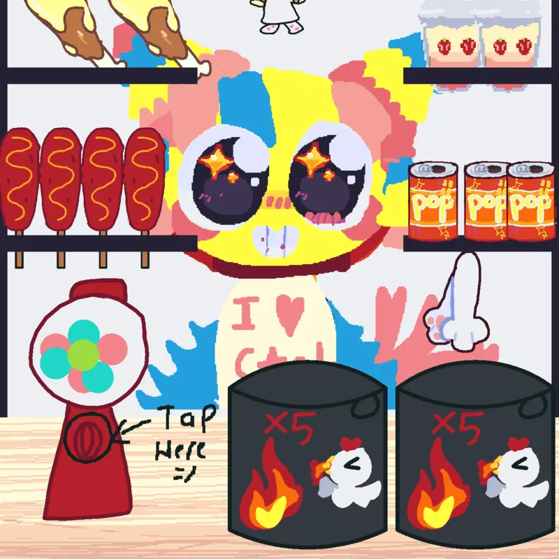 Game by @rainbowcatterpiller