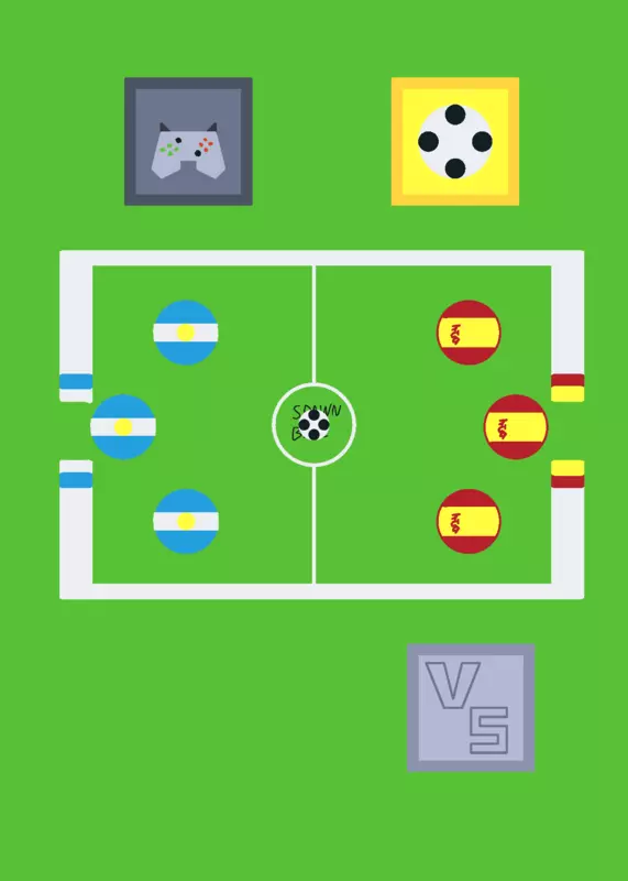 Spain vs FIFA simulator by @TorTadela