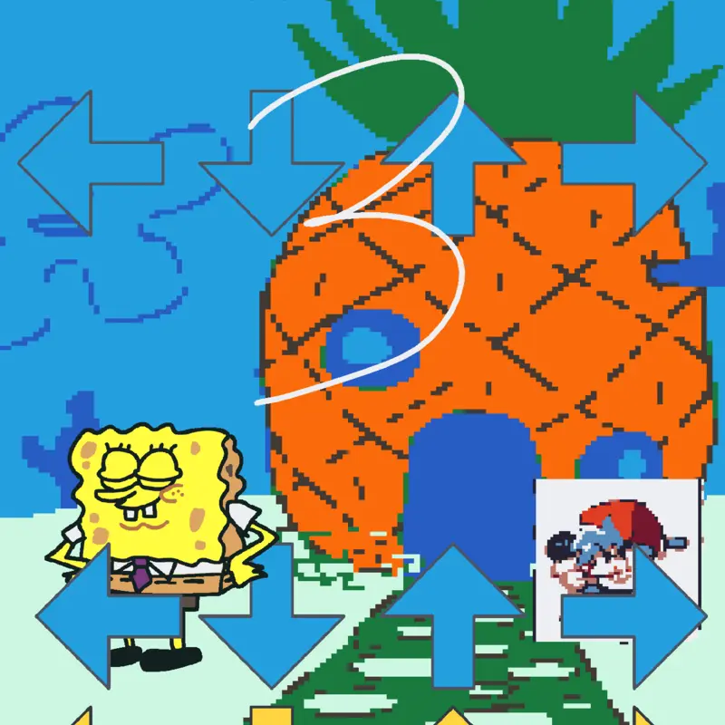 UnderGuater game by @applejelli